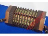 Stagi new Anglo concertina in D /G finished in mahogany